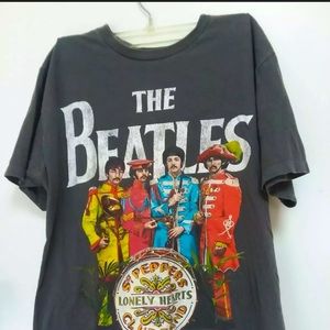 VINTAGE Beatles tshirt